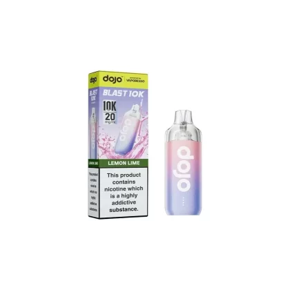 Vaporesso Dojo Blast 10k Lemon Lime Kit
