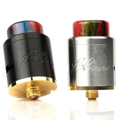Blizz 24mm RDA by E-Boss Vape – Two-Post (Discontinued)