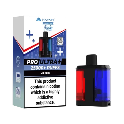 Mr Blue Hayati Pro Ultra Plus Refill Pack - Ecigwizard