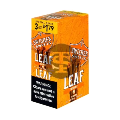 Swisher Sweets Leaf 3 for $1.79 Pack of 30 Honey