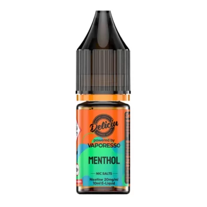 Menthol Nic Salt E-Liquid by Deliciu (10ml)