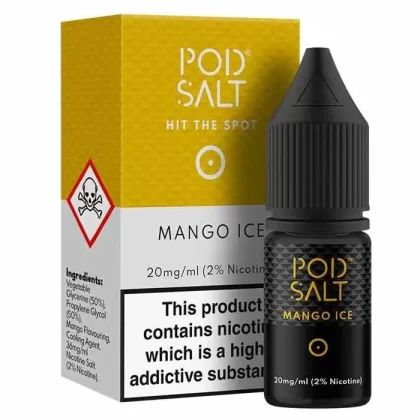 Pod Salt Mango Ice - Eliquidsupply