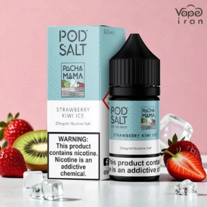 PodSalt Strawberry Kiwi ice