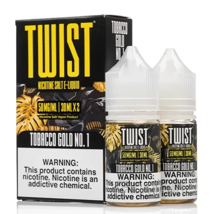Tobacco Gold No. 1 – Twist SALT E-Liquid – 60mL