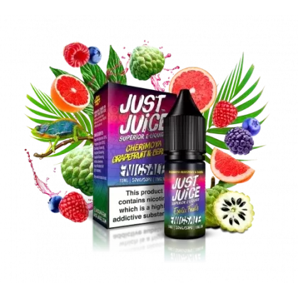 Cherimoya Grapefruit & Berries by Just Juice Salts 10ml