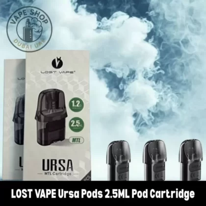 LOST VAPE Ursa Pods 2.5ML Pod Cartridge - Vape Product, Vape Product (140AAF)
