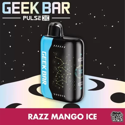 GEEK BAR PULSE X Disposable Vape – Razz Mango Ice