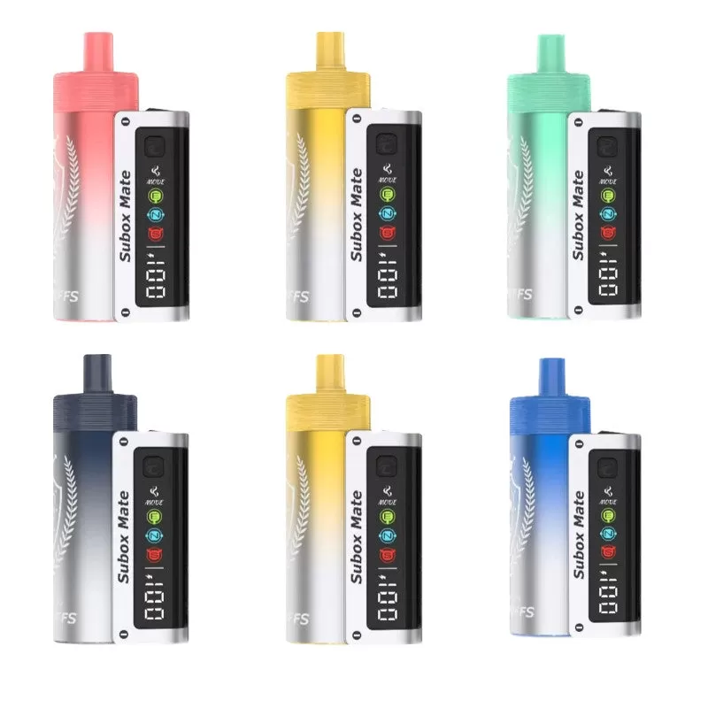 Kanger Subox Mate D-Pod 50K 50000 Puffs Disposable Kit 40ml - Mixed Berries / 35mg / 1pc / US-1 Warehouse