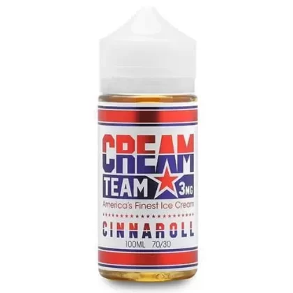 Cream Team – Cinnaroll Ejuice