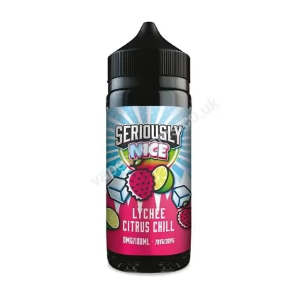 Lychee Citrus Chill E-Liquid Shortfill by Doozy Seriously Nice - Vapestreams Co