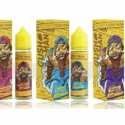 Nasty Cush Man Mango Series Juice 60ml E liquid 0mg 3mg