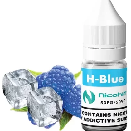 H Blue E Liquid by Nicohit