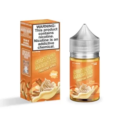 Custard Monster Pumpkin Spice by Jam Monster Salt 30ml