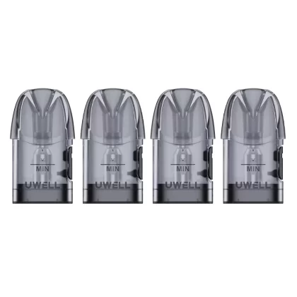 Uwell Caliburn A3S Replacement Pod Cartridge 2ml(4pcs/pack) - Ecigpremium