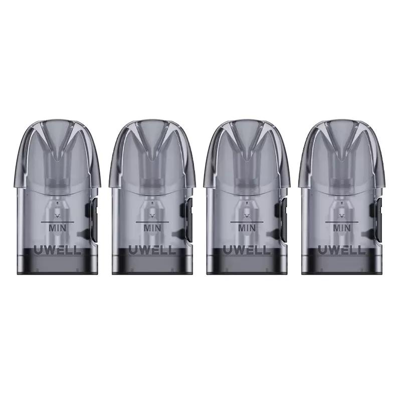 Uwell Caliburn A3S Replacement Pod Cartridge 2ml(4pcs/pack) - Ecigpremium