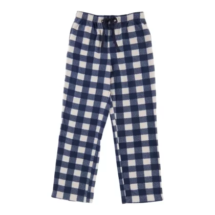 Mountain Ridge Men’s Printed Micropolar PJ Pants