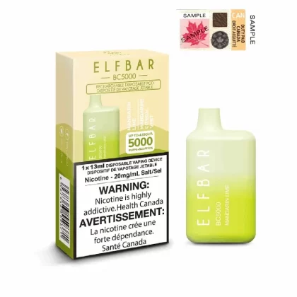 ELF BAR BC 5000-Mandarin Lime