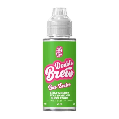 Ohm Brew Bar series Strawberry Watermelon Bubblegum 100ML Shortfill