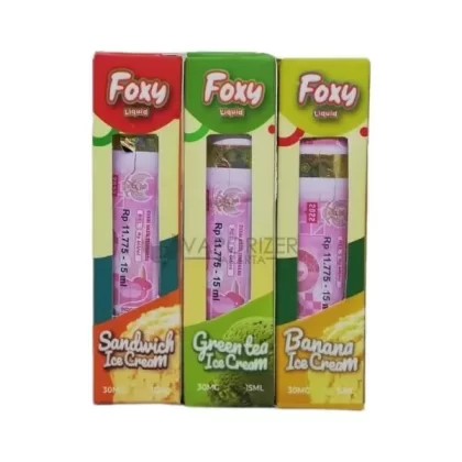 FOXY LIQUID ICE CREAM SERIES - 30 mg / 15 ml