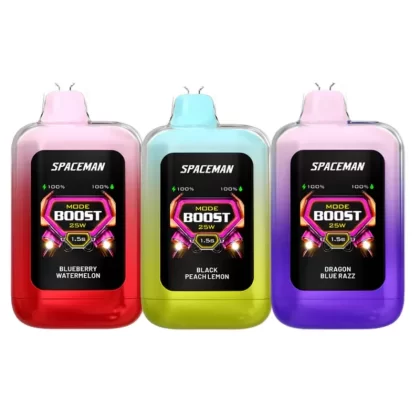SMOK Spaceman Nebula | 25K Puffs Vape Disposable | 1.44-inch Smart Screen