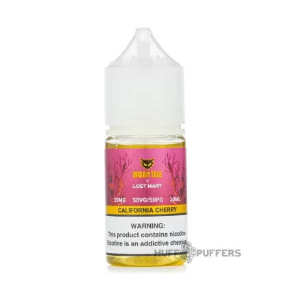 Urban Tale X Lost Mary Nic Salts – California Cherry 30mL - Nicotine Strength#35mg>50mg