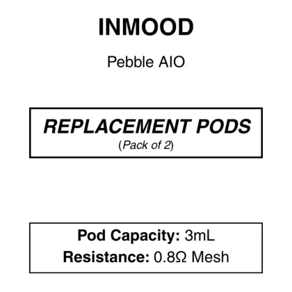 Pebble AIO Pod Cartridges (2pcs)