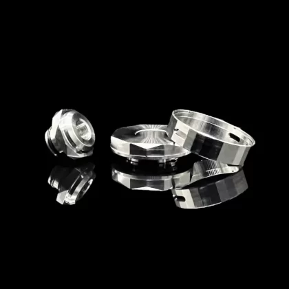 Arcana 22 RTA Diamond Cut Kit Standard Brushed – Arcana Mods & Pipeline