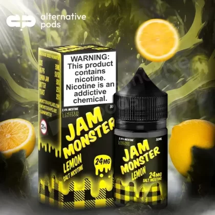 Jam Monster Salts Nicotine Salt E-Liquid 30ML