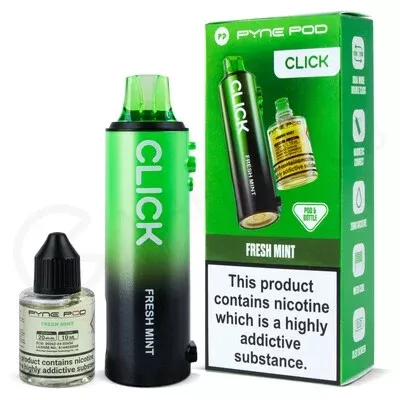 Fresh Mint Pyne Pod Click Refill Pack - Ecigpremium