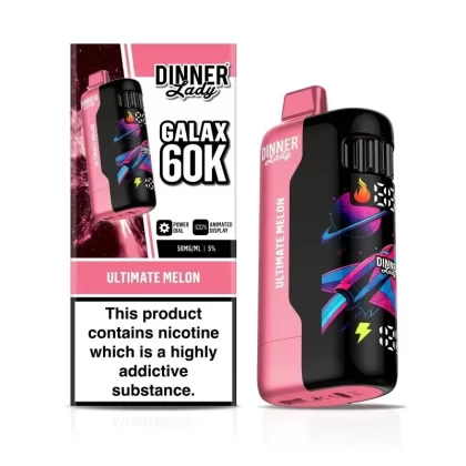 Dinner Lady Galax 60K 60000 Puffs Disposable Vape 26ml