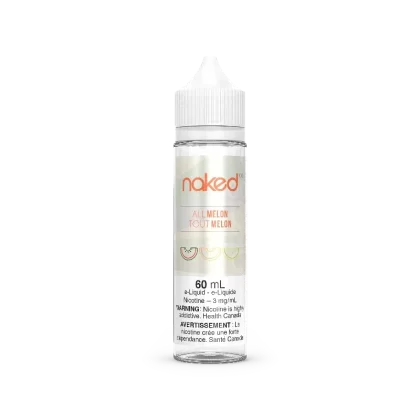 NAKED 100 – FREEBASE 3MG/ML – ALL MELON