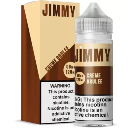 Jimmy The Juice Man Creme Brulee 120ml E-Juice
