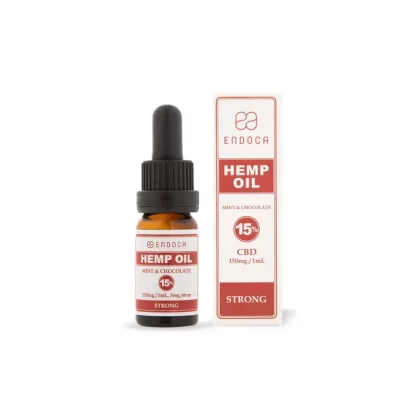 Endoca DE SCHOKOLADE MINZE CBD ÖL (THC FREI) 150MG CBD/ML