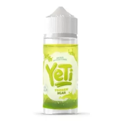 Yeti Frozen Pear Shortfill
