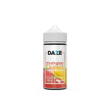 Strawberry Banana Apple by 7Daze Fusion 100mL - Nicotine Level#0mg>3mg>6mg