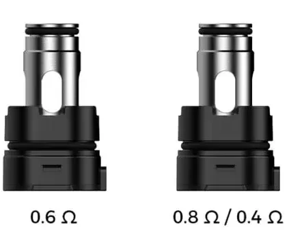 Uwell Crown M Replacement Coils - Resistance#0.6 Ohm>0.8 Ohm/ 0.4 Ohm