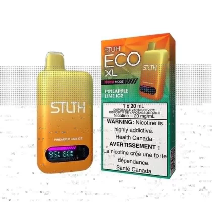STLTH ECO XL DISPOSABLE – PINEAPPLE LIME ICE