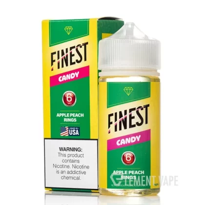 Apple Peach Sour Rings – The Finest Candy Edition – 100mL
