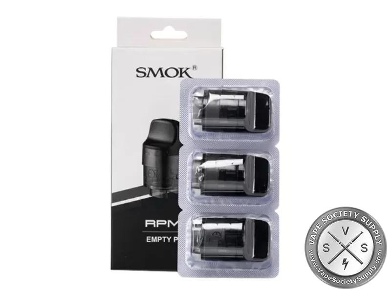 SMOK RPM C Replacement Pods - Vapesocietysupplies