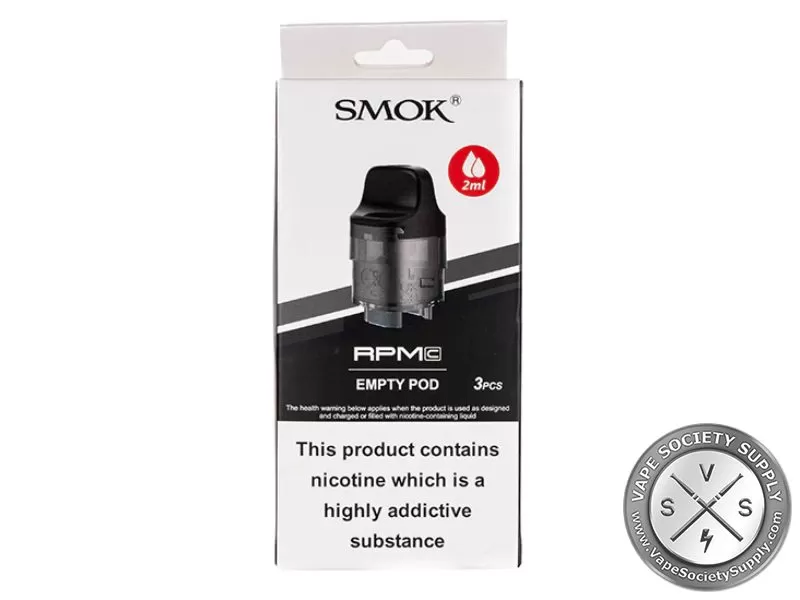 SMOK RPM C Replacement Pods - Vapesocietysupplies - Image 3