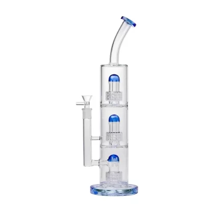 The Trinity – Triple Matrix Perc Water Pipe