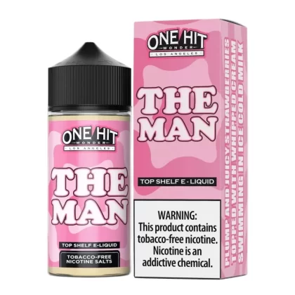 The Man by One Hit Wonder TFN Series 100mL - Vaporider Deals