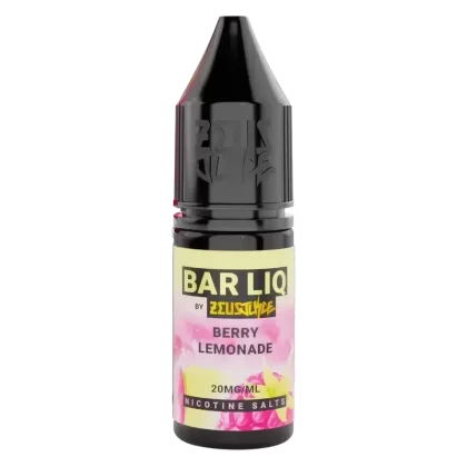 Zeus Juice Bar Liq Berry Lemonade Nic Salt