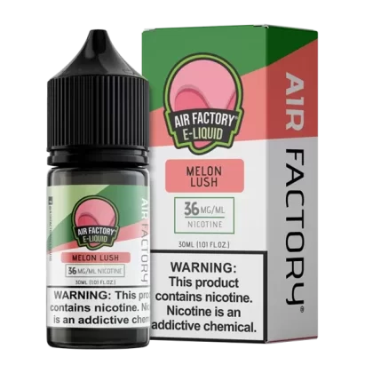 Melon Lush Air Factory Salt Nic Vape Juice