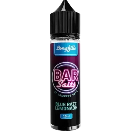 Vampire Vape Bar Salts Longfill Vape Juice - Flavour#Blue Razz Lemonade>Blue Sour Raspberry>Cola>Grape>Kiwi Passion Fruit Guava>Lemon & Lime>Pineapple Ice>Pink Lemonade>Strawberry Ice>Waterm