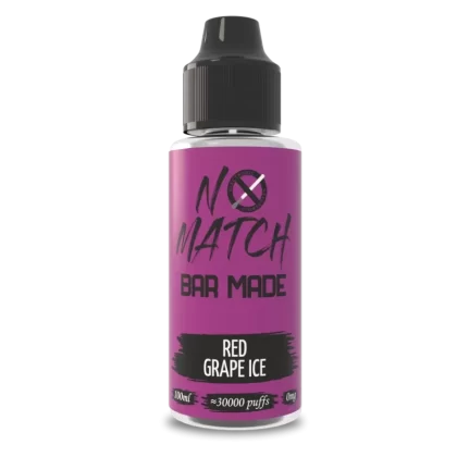 Bar Made – Red Grape Ice -100ml