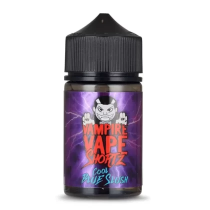 Cool Blue Slush Shortfill E-Liquid Shortz Series by Vampire Vape (50ml) - 0mg