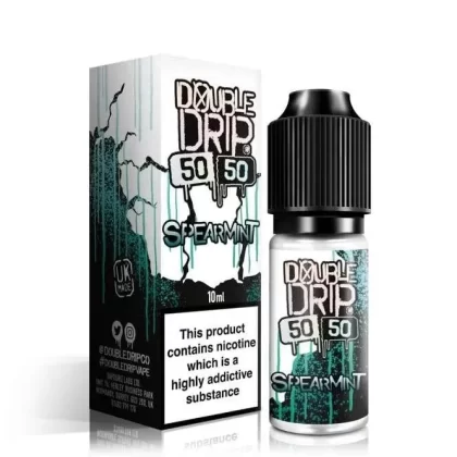 Double Drip Spearmint E Liquid – 50/50 Series (10ml)