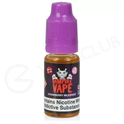 Strawberry Milkshake E-Liquid by Vampire Vape