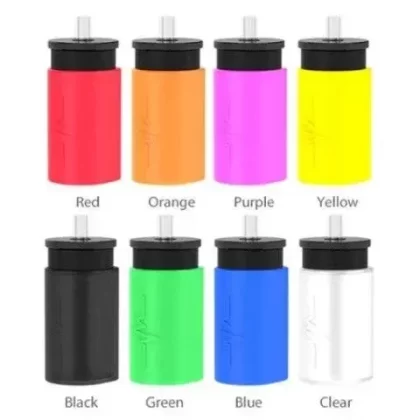 Vandy Vape Pulse Dual Silicone Bottle Replacement - colour#Orange>White>Red>Yellow (A50102)